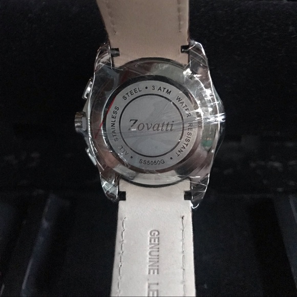 Zovatti Accessories Zovatti Stainless Steel Water Resistant Watch